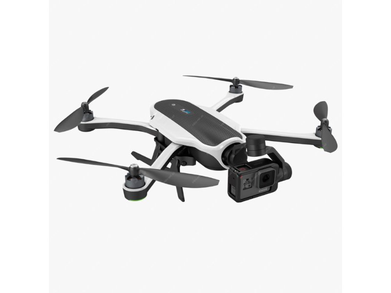 Drone gopro hot sale 6